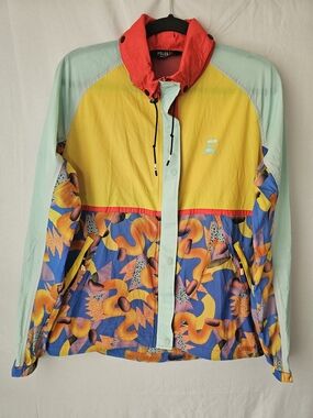 Poler Breezy‎ Jacket Mens Junk Food SZ L
